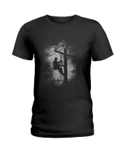 Gift For Lineman TShirt Lineman TShirts For Men Ladies T-Shirt thumbnail