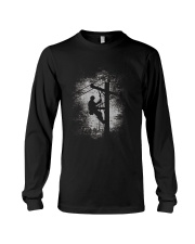 Gift For Lineman TShirt Lineman TShirts For Men Long Sleeve Tee thumbnail