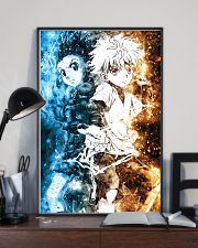 Gon And Killua - Hunter X Hunter 11x17 Poster lifestyle-poster-2