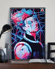 Anime Hunter x Hunter Hisoka 11x17 Poster lifestyle-poster-2
