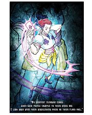 Hisoka My Greatest Pleasure Comes 11x17 Poster front