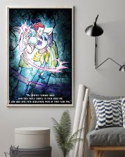Hisoka My Greatest Pleasure Comes 11x17 Poster lifestyle-poster-1