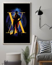 Hunter x Hunter - Leorio Paradinight Silhouette 11x17 Poster lifestyle-poster-1