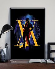 Hunter x Hunter - Leorio Paradinight Silhouette 11x17 Poster lifestyle-poster-2