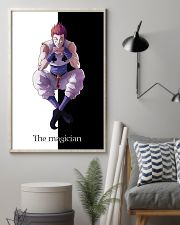 Hunter x Hunter Hisoka the Magician 11x17 Poster lifestyle-poster-1