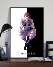 Hunter x Hunter Hisoka the Magician 11x17 Poster lifestyle-poster-2