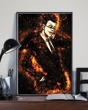 Hunter x Hunter - Leorio Paradinight Boar Art 11x17 Poster lifestyle-poster-2