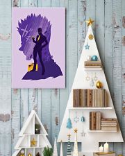 Hunter x Hunter - Leorio Paradinight Purple 11x17 Poster lifestyle-holiday-poster-2