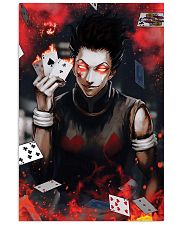 Hunter x Hunter Hisoka Card Red Eye 11x17 Poster front