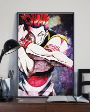 Hunter × Hunter Hisoka 11x17 Poster lifestyle-poster-2