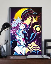 Hunter x Hunter - Meruem and Komugi Gungi Vintage 11x17 Poster lifestyle-poster-2