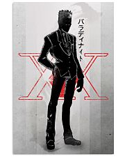 Leorio Paradinight Red And Silhouette 11x17 Poster front