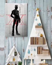 Leorio Paradinight Red And Silhouette 11x17 Poster lifestyle-holiday-poster-2