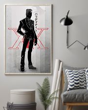 Leorio Paradinight Red And Silhouette 11x17 Poster lifestyle-poster-1