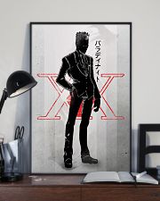 Leorio Paradinight Red And Silhouette 11x17 Poster lifestyle-poster-2