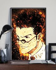 Leorio Paradinight And Spot Of Fire 11x17 Poster lifestyle-poster-2