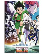 Hunter × Hunter Characters Run 11x17 Poster front
