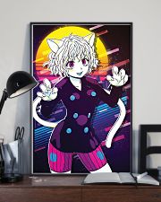 Neferpitou The Chimera Ant Royal Guards Vintage 11x17 Poster lifestyle-poster-2