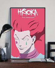 Hunter x Hunter - Hisoka Pink - The Magician 11x17 Poster lifestyle-poster-2