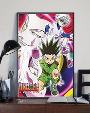 Hunter x Hunter - Gon Killua And Hisoka 11x17 Poster lifestyle-poster-2