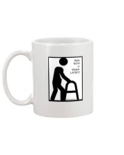 Walk NOW Mugs Mug back