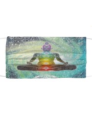 Chakra Namaste Yoga Cloth Face Cloth face mask front