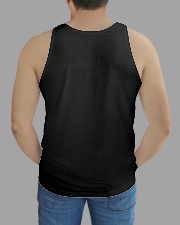 let me know if my biceps get in your way All-over Unisex Tank aos-tank-unisex-lifestyle01-back