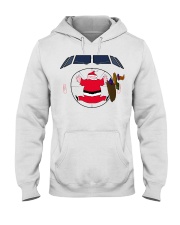 A320 Santa Hooded Sweatshirt tile