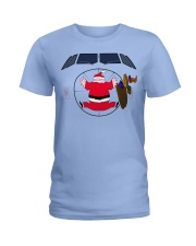 A320 Santa Ladies T-Shirt tile