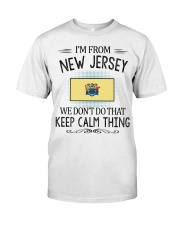 Im From New Jersey T shirt Premium Fit Mens Tee tile