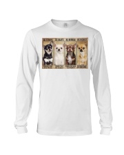 Chihuahua Be Strong Horizontal Poster Long Sleeve Tee tile