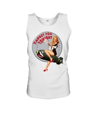 Target for tonight Unisex Tank tile