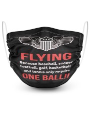 Flying One Ball Masks tile