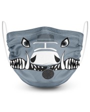 A-10 2 Layer Face Mask - Single front