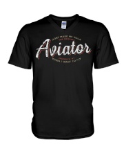 P27 V-Neck T-Shirt tile