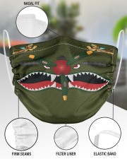 Flying Tigers 4 2 Layer Face Mask - Single aos-face-mask-2-layers-lifestyle-front-51