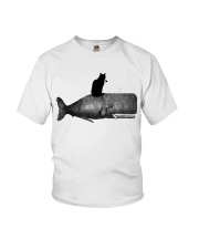 Black Cat Youth T-Shirt tile