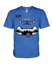 A10 V-Neck T-Shirt tile