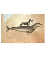 Dachshund 03 17x11 Poster front
