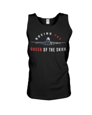 Boeing 747 Unisex Tank tile