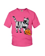 Mumi cat T- shirt Youth T-Shirt tile