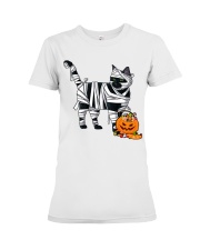 Mumi cat T- shirt Premium Fit Ladies Tee tile