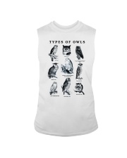 Types of Owls Shirt Sleeveless Tee tile