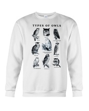 Types of Owls Shirt Crewneck Sweatshirt tile