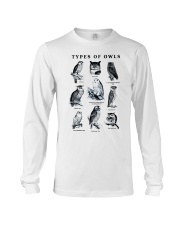 Types of Owls Shirt Long Sleeve Tee tile