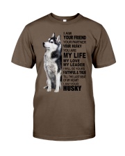 I am your Husky Classic T-Shirt tile
