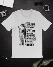 I am your Husky Classic T-Shirt lifestyle-mens-crewneck-front-16