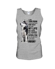I am your Husky Unisex Tank tile