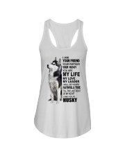 I am your Husky Ladies Flowy Tank tile