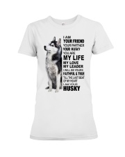 I am your Husky Premium Fit Ladies Tee tile